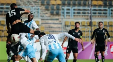 تعادل مثير 2-2.. بتروجت يمنع بيراميدز من الصدارة في الجولة 13